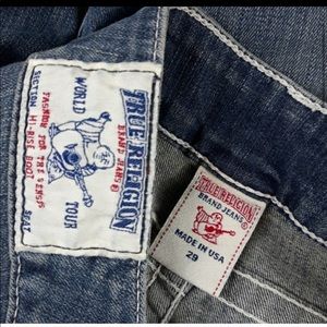 **SOLD on another platform**True Religion Hi-Rise